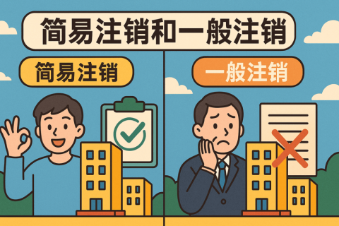 拉薩公司注銷(xiāo)方式有哪些？簡(jiǎn)易注銷(xiāo)和一般注銷(xiāo)怎么選？